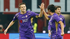 Babak Pertama: Fiorentina Vs Milan Masih Imbang