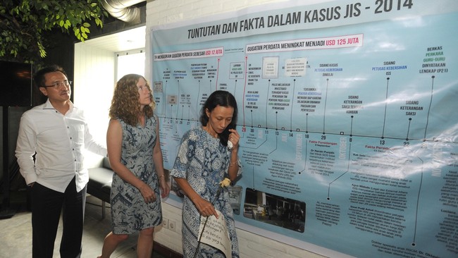 Tak mau anaknya di-bully di sekolah, anak-anak guru JIS yang menjadi tersangka kasus kekerasan seksual tidak lagi mengenyam pendidikan.