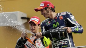 Gerak Tubuh Kaku Rossi-Marquez di GP Argentina