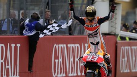 Marquez Juara GP Austin, Rossi Raih Podium