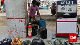 Rugi Rp700 per Liter, Pertamina Minta Kenaikan Harga Solar