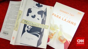 Buku Cinta Remaja Dewasa Bakal Meledak di Indonesia