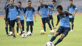 Persaingan di Timnas Indonesia Tak Bikin Bayu Gatra Minder