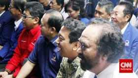 KIH Mufakati Jatah Pimpinan Komisi, NasDem Tak Ambil Jatah