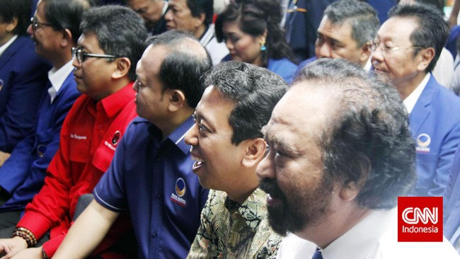 NasDem mengklaim tak pernah meminta jatah kursi Wantimpres. Sebagai partai koalisi pemerintah, NasDem yang diminta mengusulkan nama oleh presiden.