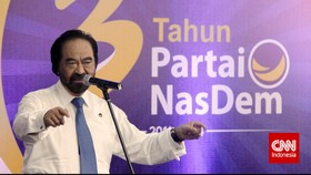 NasDem Bakal Gelar Rapat Soal Jumlah Kursi Menteri