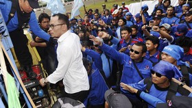Menaker: Pemerintah akan Tingkatkan Kesejahteraan Buruh