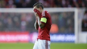 Daniel Agger Gantung Sepatu di Usia 31 Tahun