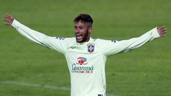 Pelatih tim nasional Brasil, Dunga, tak heran dengan performa apik yang ditunjukkan Neymar pasca kegagalan Selecao di Piala Dunia 2014.