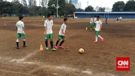 Bantu Bina Bibit Timnas Indonesia, FFF Buka Akademi di Jakarta