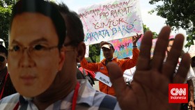Ahok Kenal Barisan Relawan Pendukungnya