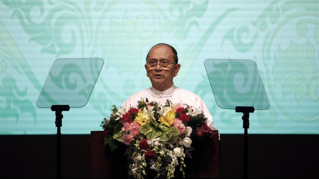 Presiden Myanmar, Thein Sein pada Minggu (15/11) berjanji akan menyerahkan kekuasaan kepada Suu Kyi ketika partai NLD resmi dinyatakan menang.