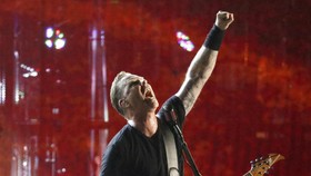 Aksi Garang Metallica Guncang Record Store Day