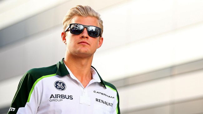 Dipastikan akan ikut serta daam balapan seri terakhir di Grand Prix Abu Dhabi, Caterham kembali akan mengirimkan pembalap asal Jepang, Kamui Kobayashi.