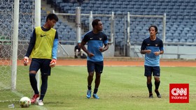 Bek Naturalisasi Timnas Tetap di Arema