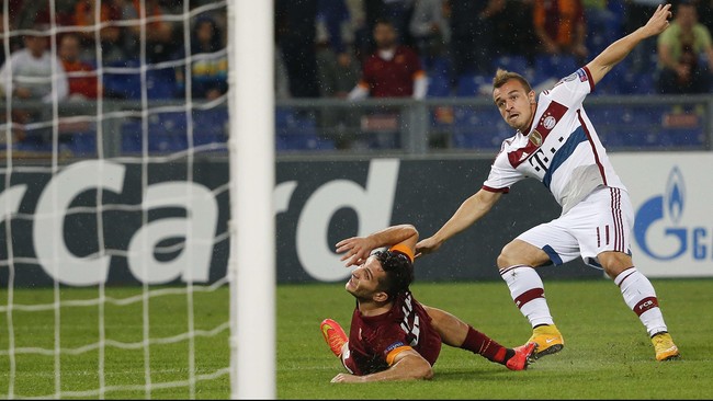 Melalui akun media sosial Twitter, Inter Milan mengumumkan bahwa mereka resmi mendapatkan Xerdan Shaqiri dari Bayern Munich.