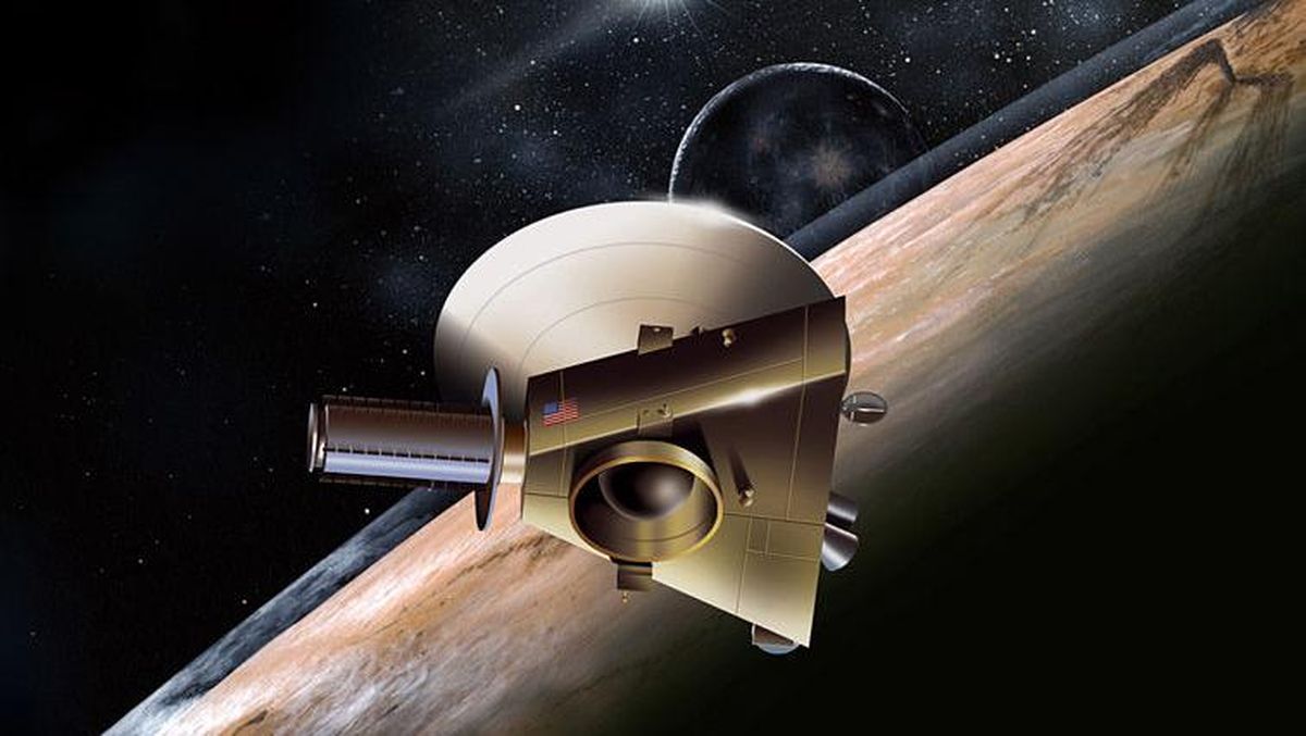 9,5 Miliar Km dari Bumi, Wahana New Horizons NASA Bangun Hibernasi