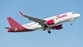 Malindo Air Resmi Ganti Nama Jadi Batik Air