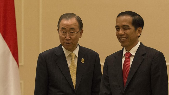 ekretaris Jenderal PBB, Ban Ki-moon mengimbau Indonesia agar menghentikan eksekusi terhadap terpidana mati, termasuk dua warga Australia.