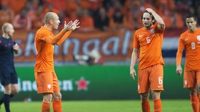 Tanpa Robben Kekuatan Belanda Berkurang 40 Persen
