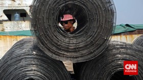 Impor Besi dan Baja Asal China Kena Bea Masuk Anti Dumping
