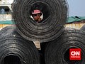 100 Ribu Pekerja Terancam PHK Karena Banjir Baja Impor China