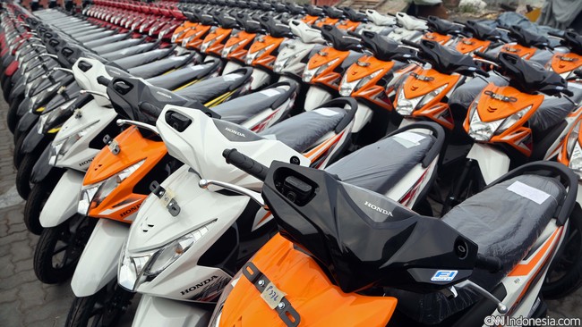 Wali Kota Semarang Hevearita Gunaryanti Rahayu buka suara usai viral informasi pengadaan 177 sepeda motor dinas untuk seluruh lurah.