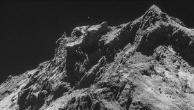 Pendaratan di Komet, Kapten Star Trek Kagum