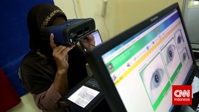 Pakai Sensor Mata, Kemendagri Jamin Tak Ada Pemilih Ganda