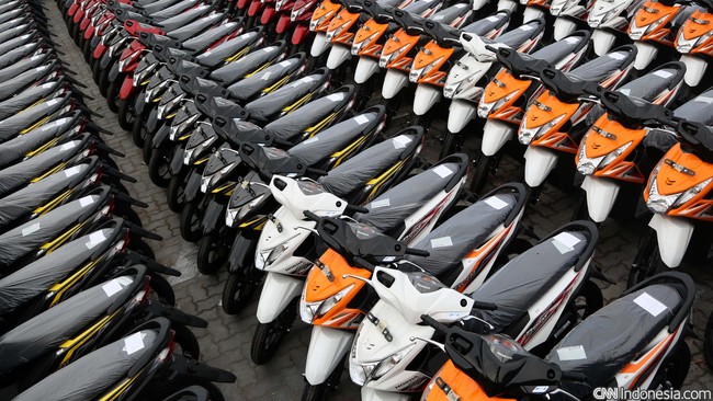 Sepanjang tahun lalu, jumlah sepeda motor baru yang dibiayai oleh WOM Finance tercatat sebanyak 564.964 unit.