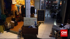Pasar Santa, Primadona yang Kehilangan Pamor (Lagi)
