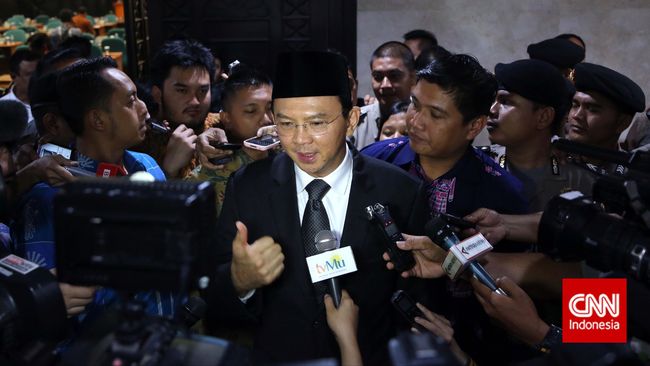 Ahok: Ini Bukan soal Komunikasi Saya Buruk, Tapi Dana Siluman