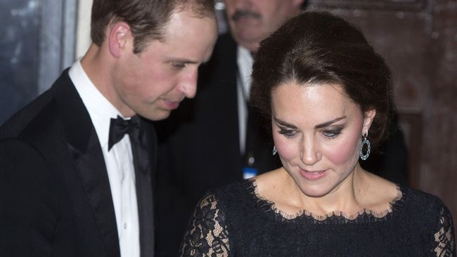 Sang pangeran berencana menghadiri sebuah acara peringatan PD I, tapi pada saat yang sama, sang istri, Kate Middleton akan bersalin.