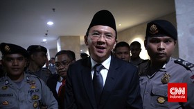 Ahok soal Ahmad Dhani: Yang Penting Nikita Pilih Saya