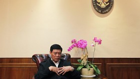 DPR Tolak Usulan Tambahan Anggaran Menteri Tedjo