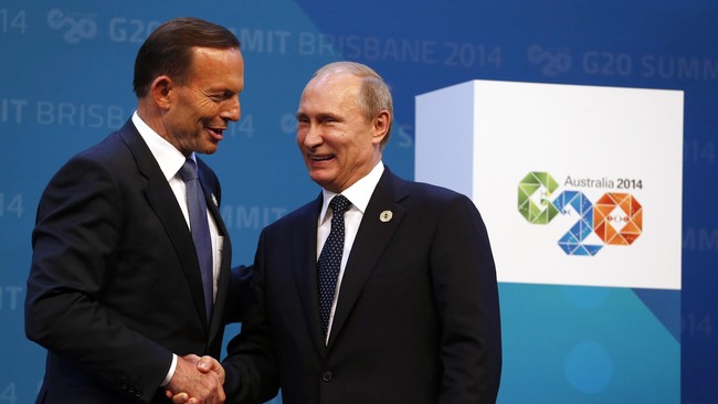 Berada di bawah tekanan Barat dalam KTT G20, Putin mengatakan ada peluang bagus untuk resolusi konflik di timur Ukraina.