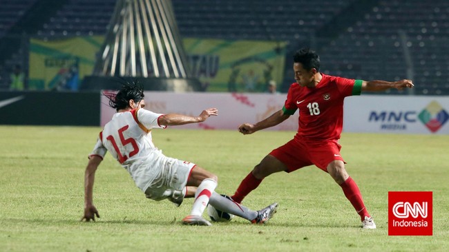 Indonesia berhasil menahan imbang Vietnam pada laga pertama Piala AFF 2014, Minggu (22/11). Tim Garuda sempat dua kali tertinggal di pertandingan ini.