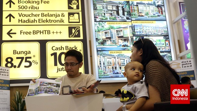 Pemerintah mengkalkulasi penurunan bunga FLPP dari 7,25 persen menjadi 5 persen akan mengurangi cicilan bulanan kredit sekitar Rp 100 ribu hingga Rp 200 ribu.