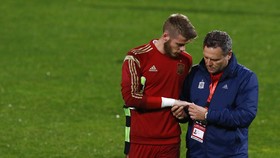 'Kasus De Gea Tak Ganggu Fokus Spanyol'