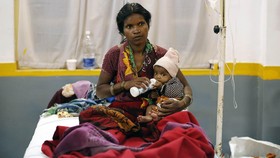 Riset: Wanita dan Bayi India Kurang Gizi