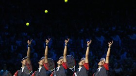 Nishikori Raih Gelar Turnamen Internasional Kesepuluh