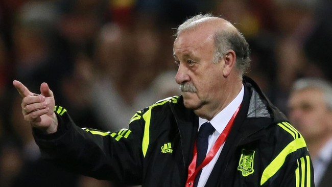 Jelang laga lanjutan kualifikasi Piala Eropa 2016, pelatih timnas Spanyol mengaku tetap mewaspadai timnas Ukraina yang juga memiliki pemain-pemain andal.