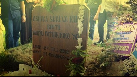 Mengenang Kepergian Ashira
