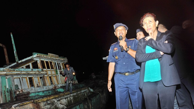 Di tengah pro-kontra kenaikan BBM, Menteri Susi malah yakin kenaikan tak berdampak besar untuk&nbsp;nelayan ikan.