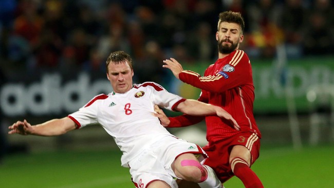 RFEF mengambil keputusan itu berkaca dari insiden cemoohan yang didapat Gerard Pique saat timnas Spanyol mengalahkan Slovakia.