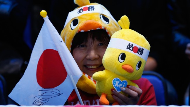 Tim basket Jepang terancam tak dapat mengikuti Olimpiade 2016 karena dihukum badan internasional setelah tak mampu menyelesaikan dualisme liga domestik.