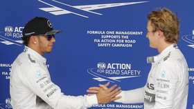 Kejutan Ulang Tahun Hamilton dari Rosberg
