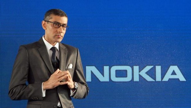 "Kami tidak buru-buru, tak perlu juga terburu-buru," kata CEO Nokia Rajeev Suri. "Itu bisa terjadi di 2016, itu bisa terjadi nanti."
