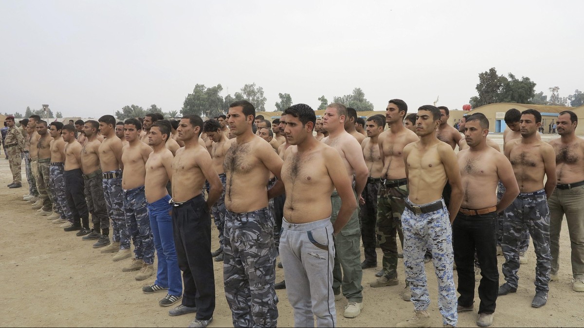 Pelatihan Suku Asli Irak untuk Hadapi ISIS