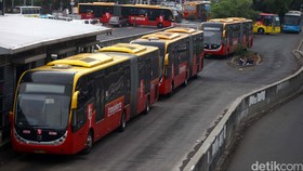 Jaksa Tahan Tersangka Terakhir Korupsi TransJakarta